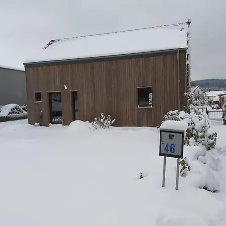 בית כפרי Le Refuge Ardennais *